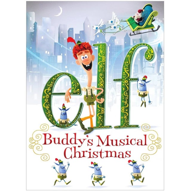 엘프 : 버디의 뮤지컬 크리스마스