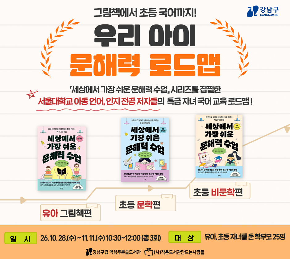 그림책에서 초등 국어까지, 우리 아이 문해력 로드맵 그림책에서 초등 국어까지, 우리 아이 문해력 로드맵