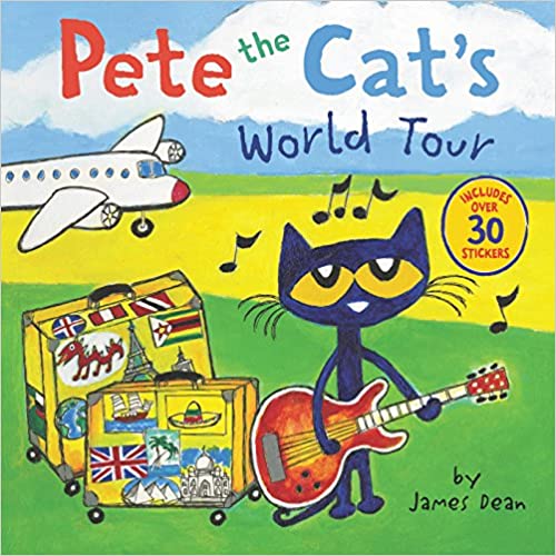 Pete the Cat's. 1, World Tour