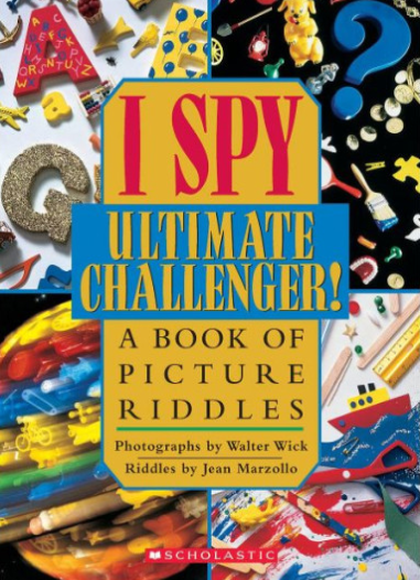 [그림책] I spy : a book of picture riddles