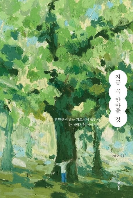 지금 꼭 안아줄 것 : 영원한 이별을 가르쳐야 했던 한 아버지의 이야기