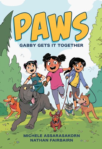 [챕터북] Paws. 1, Gabby gets it together