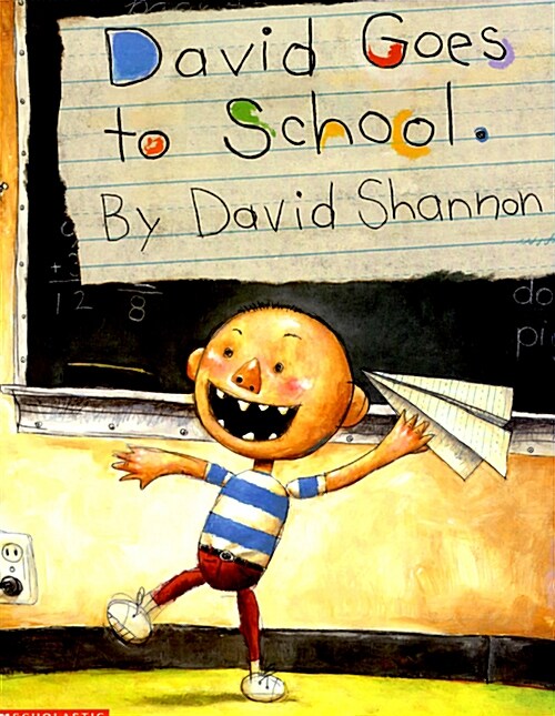 David goes to school