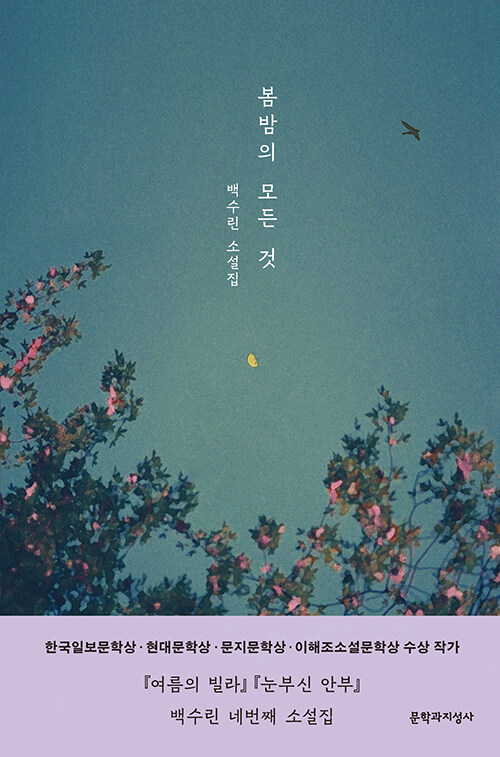 봄밤의 모든 것: 백수린 소설집