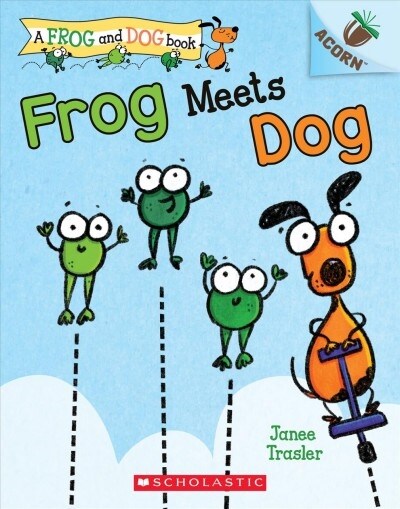 [리더스] Frog meets dog