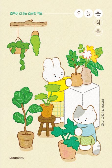 오늘은 식물 : 초록이 건네는 조용한 위로