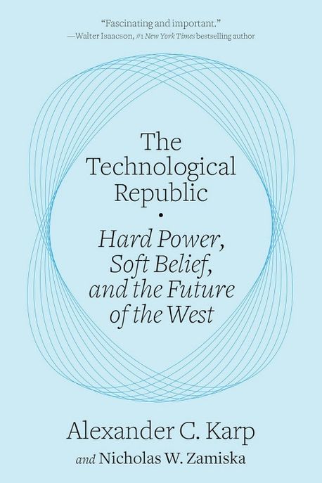 (The)Technological Republic: Hard power, soft belief, and the future of the west
