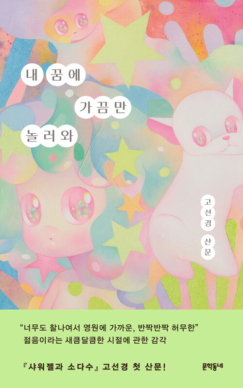 내 꿈에 가끔만 놀러와: 고선경 산문