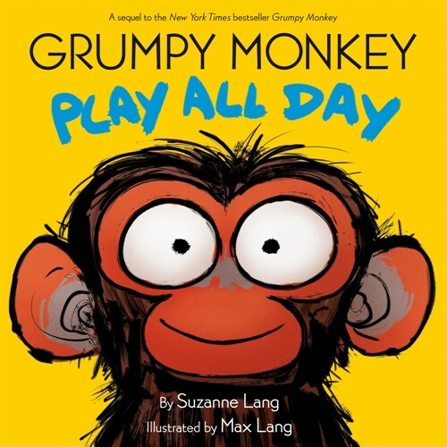 [그림책] Grumpy monkey play all day